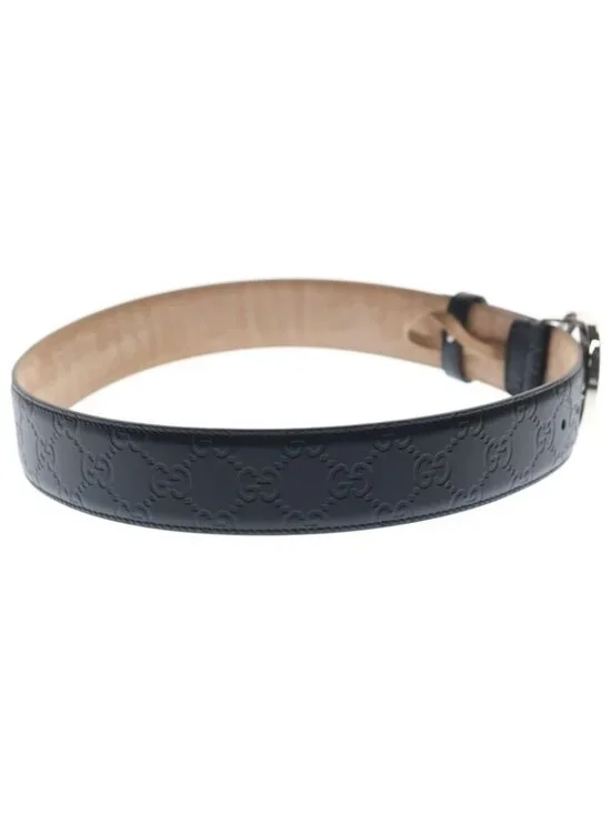 Gucci Interlocking GG Supreme Belt Leather - Picture 3 of 6